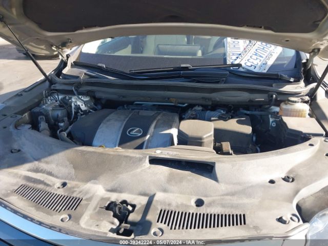 JTJGZKCA8J2005647 Lexus Rx 350l Luxury