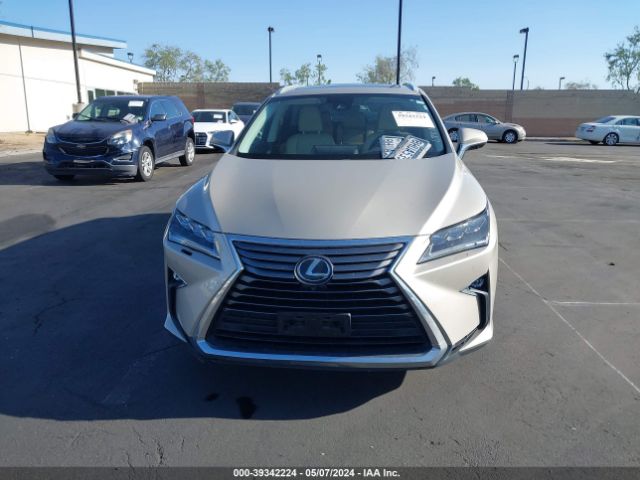JTJGZKCA8J2005647 Lexus Rx 350l Luxury