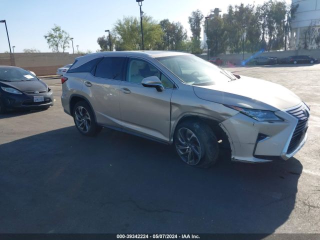 JTJGZKCA8J2005647 Lexus Rx 350l Luxury