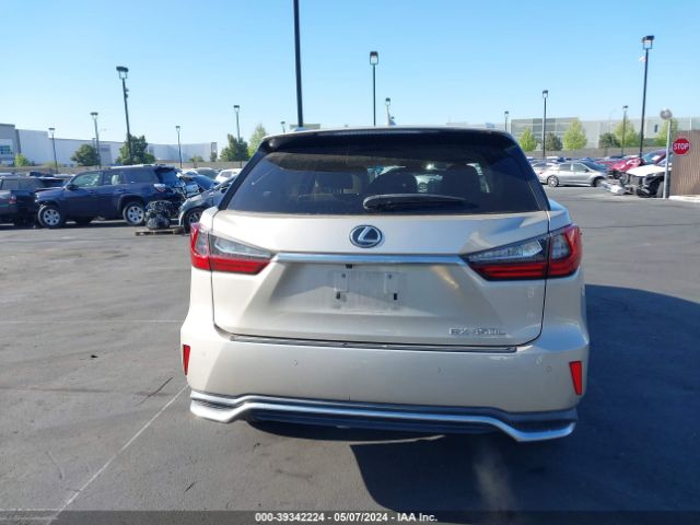 JTJGZKCA8J2005647 Lexus Rx 350l Luxury