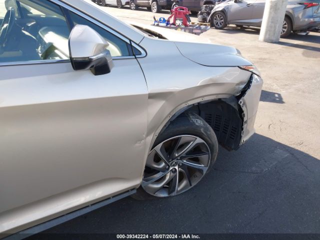 JTJGZKCA8J2005647 Lexus Rx 350l Luxury