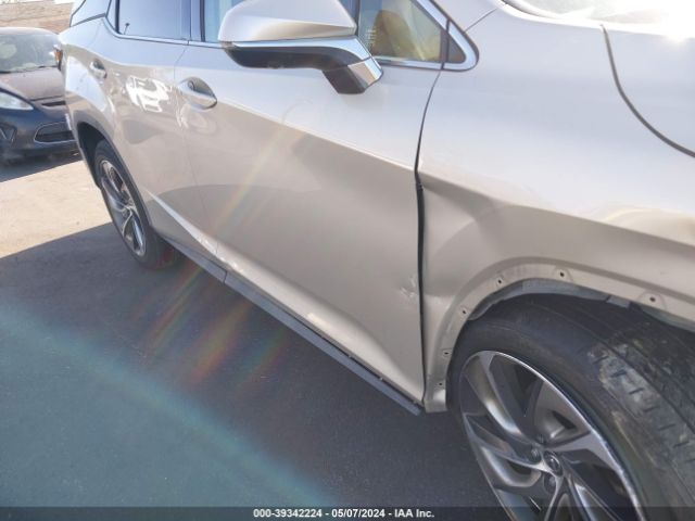 JTJGZKCA8J2005647 Lexus Rx 350l Luxury