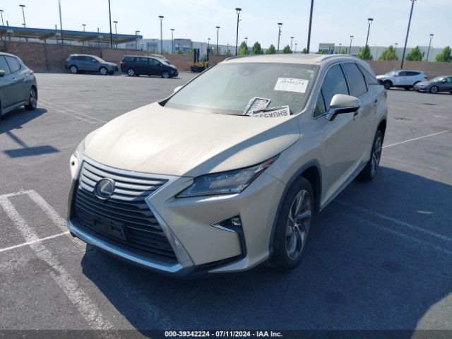 JTJGZKCA8J2005647 Lexus Rx 350l Luxury