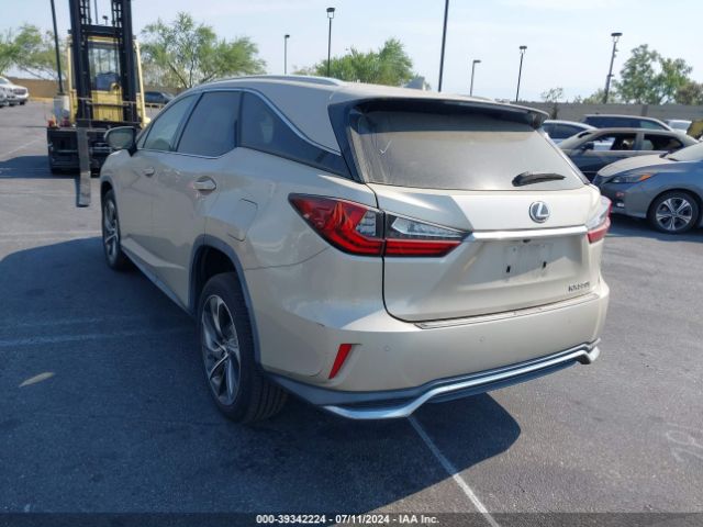 JTJGZKCA8J2005647 Lexus Rx 350l Luxury