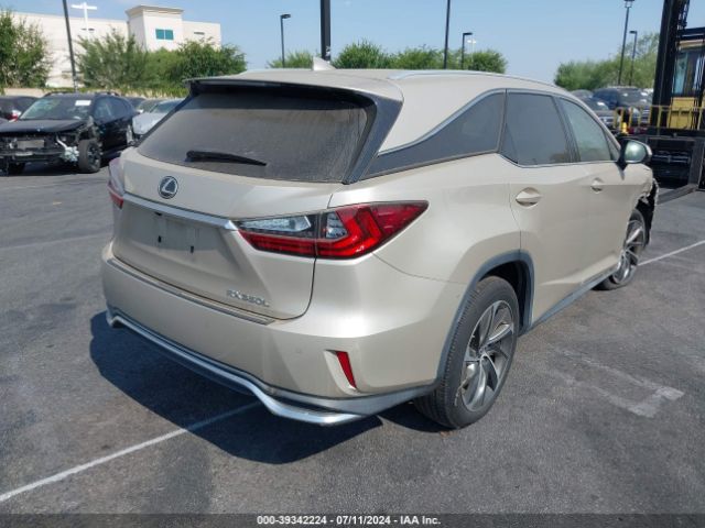 JTJGZKCA8J2005647 Lexus Rx 350l Luxury