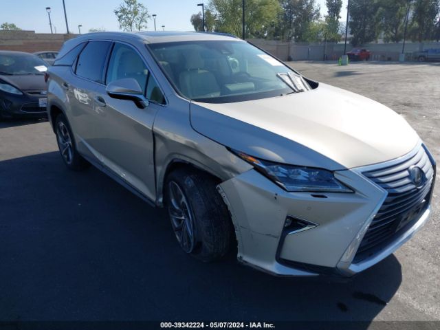 JTJGZKCA8J2005647 Lexus Rx 350l Luxury
