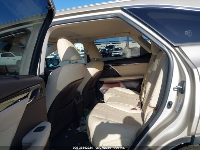 JTJGZKCA8J2005647 Lexus Rx 350l Luxury