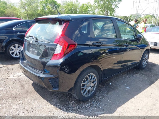Honda FIT LX 2017 JHMGK5H52HS004703 Image 4