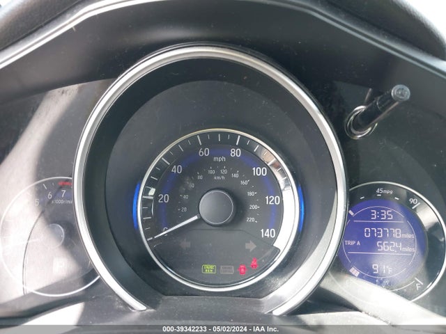 Honda FIT LX 2017 JHMGK5H52HS004703 Image 7