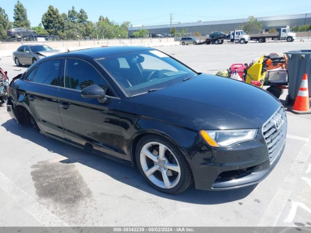 Auction sale of the 2015 Audi A3 1.8t Premium, vin: WAUACGFF1F1110653, lot number: 39342239