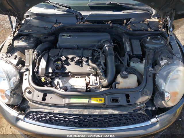 2011 MINI COOPER S WMWSV3C54BTY11821 Photo 9