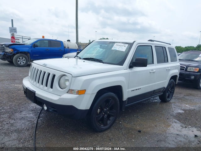 Jeep Patriot Altitude 2014 1C4NJPBA3ED719132 Image 2