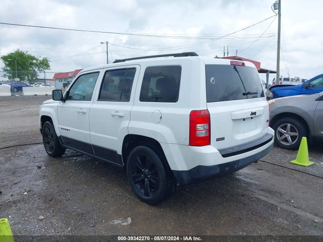 Jeep Patriot Altitude 2014 1C4NJPBA3ED719132 Image 3