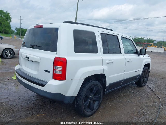 Jeep Patriot Altitude 2014 1C4NJPBA3ED719132 Image 4
