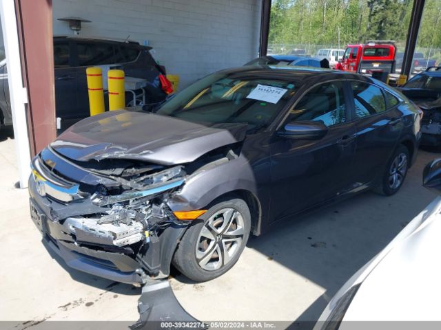 2HGFC2F50HH510759 Honda Civic Lx