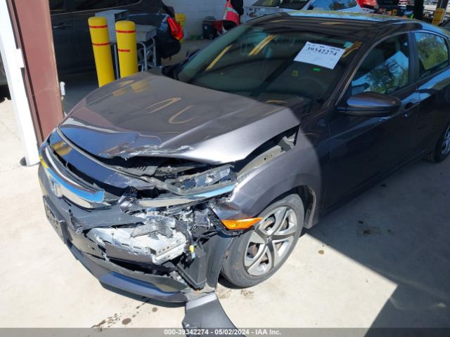 2HGFC2F50HH510759 Honda Civic Lx