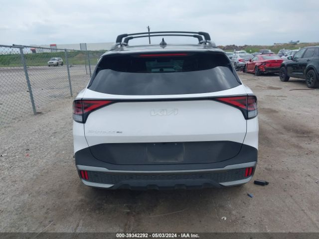 5XYK7CDF4RG157526 KIA Sportage X-pro Prestige
