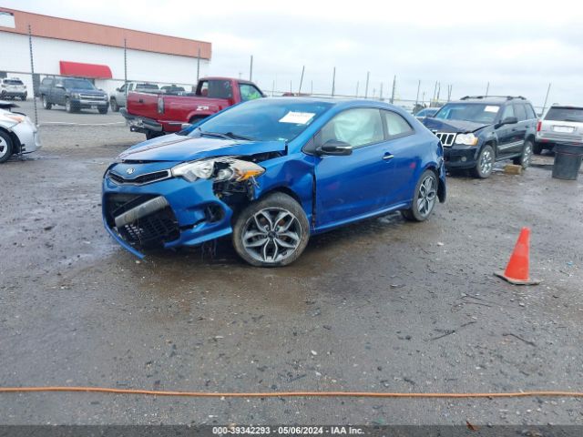 KIA Forte Koup Sx 2014 KNAFZ6A31E5197103 Image 2