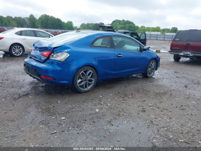 KIA Forte Koup Sx 2014 KNAFZ6A31E5197103 Image 4
