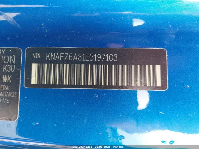 KIA Forte Koup Sx 2014 KNAFZ6A31E5197103 Image 9