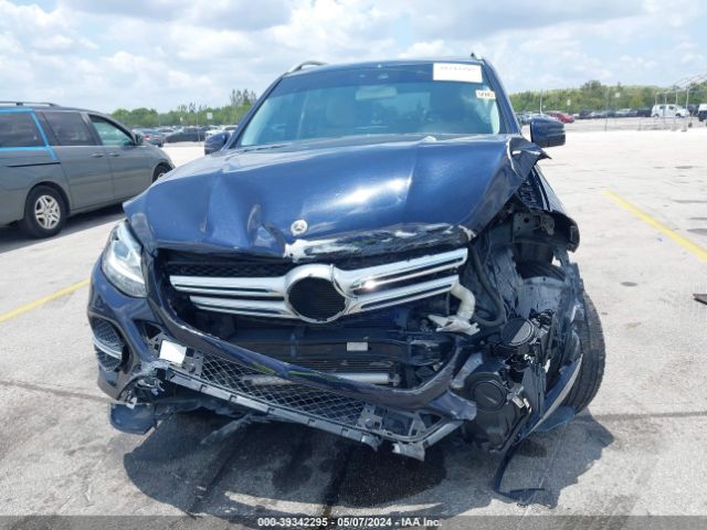 4JGDA5JB7JB016483 Mercedes-Benz GLE 350