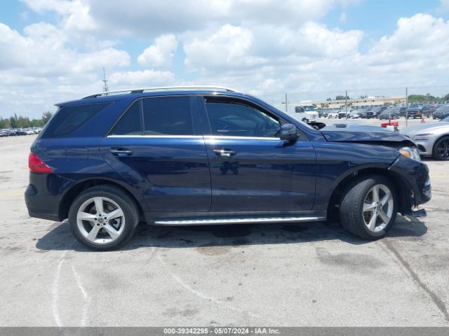 4JGDA5JB7JB016483 Mercedes-Benz GLE 350