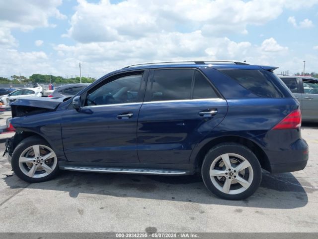 4JGDA5JB7JB016483 Mercedes-Benz GLE 350