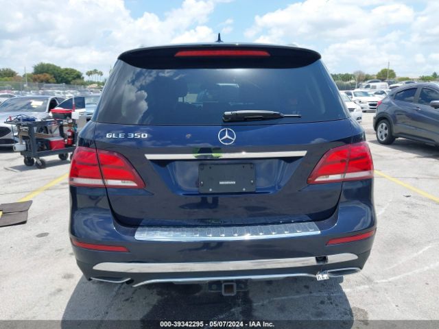 4JGDA5JB7JB016483 Mercedes-Benz GLE 350