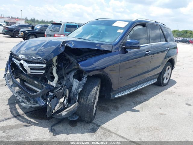 4JGDA5JB7JB016483 Mercedes-Benz GLE 350