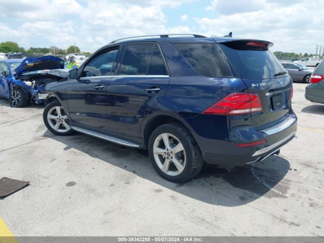 4JGDA5JB7JB016483 Mercedes-Benz GLE 350