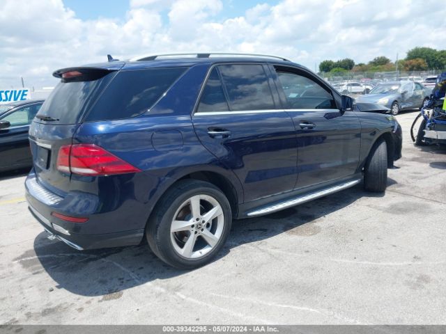 4JGDA5JB7JB016483 Mercedes-Benz GLE 350