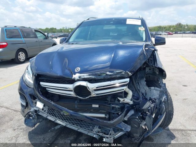 4JGDA5JB7JB016483 Mercedes-Benz GLE 350