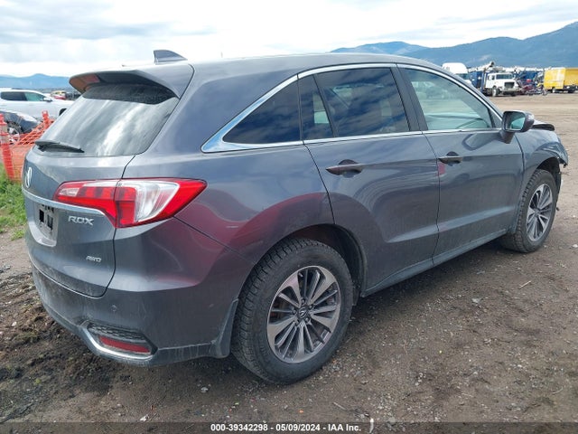 5J8TB4H79HL007475 Acura Rdx Advance Package