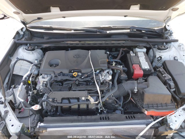 Toyota CAMRY LE 2023 4T1C11AK7PU125155 Image 10