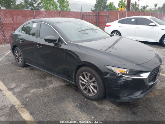 Auction sale of the 2020 Mazda Mazda3, vin: JM1BPABL4L1163590, lot number: 39342315