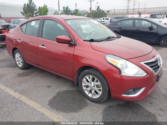 Nissan Versa 1.6 Sv 2019 3N1CN7AP5KL812227 zdjęcie główne