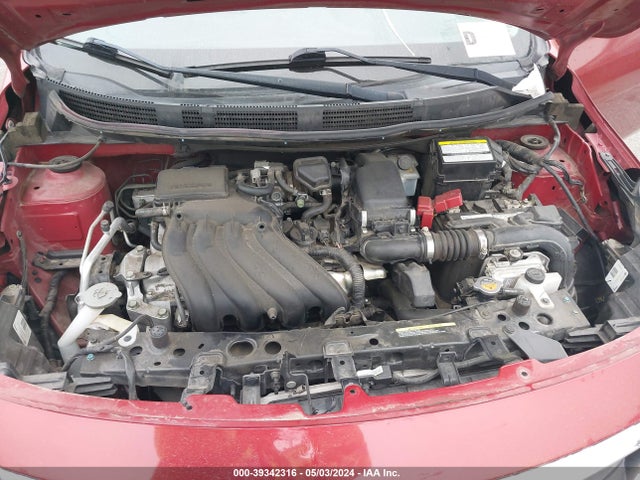 Nissan Versa 1.6 Sv 2019 3N1CN7AP5KL812227 Image 10