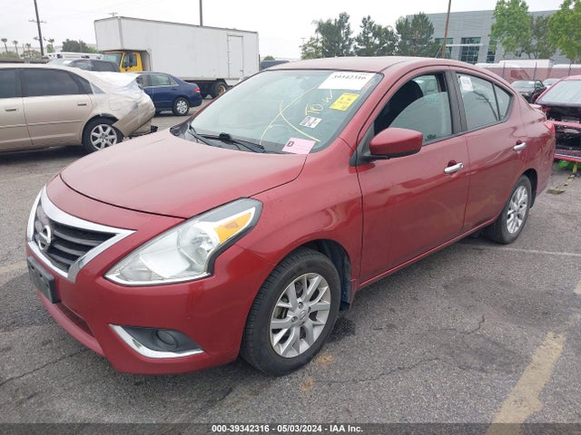 Nissan Versa 1.6 Sv 2019 3N1CN7AP5KL812227 Image 2