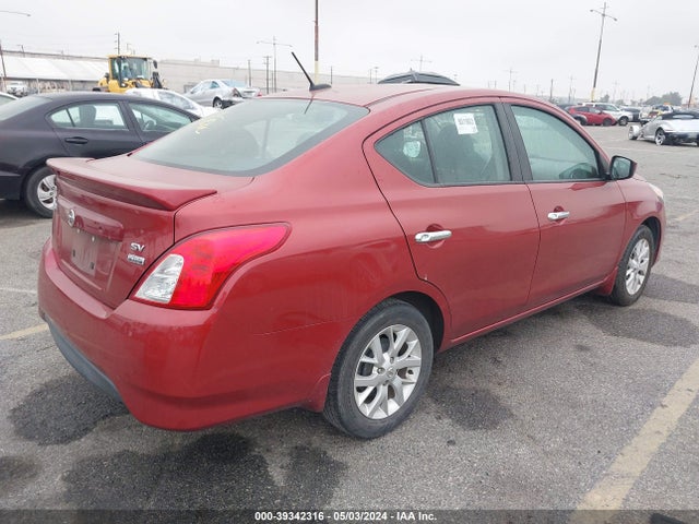 Nissan Versa 1.6 Sv 2019 3N1CN7AP5KL812227 Image 4