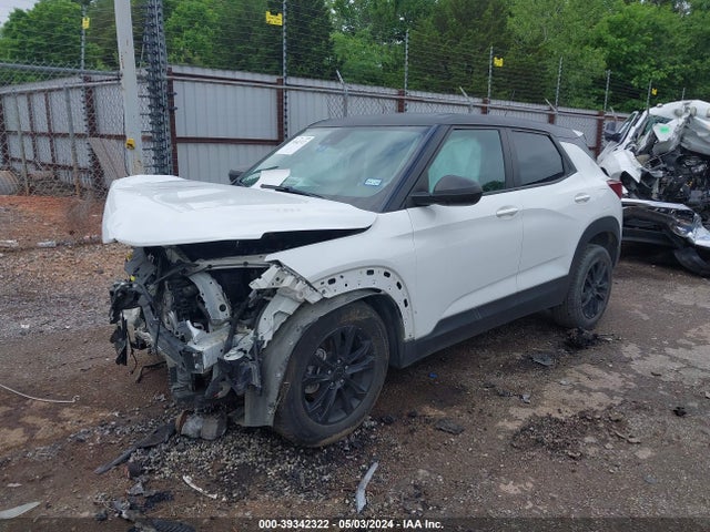 Chevrolet Trailblazer Fwd Ls 2021 KL79MMS21MB029712 Image 2