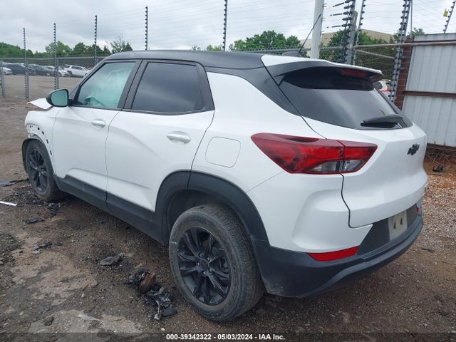 Chevrolet Trailblazer Fwd Ls 2021 KL79MMS21MB029712 Image 3