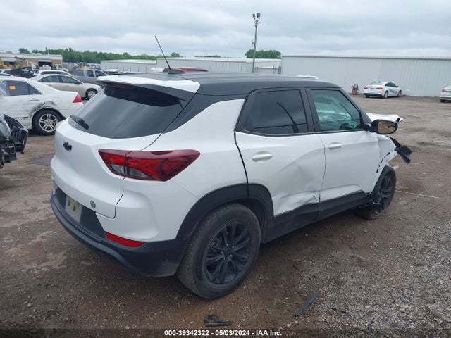 Chevrolet Trailblazer Fwd Ls 2021 KL79MMS21MB029712 Image 4