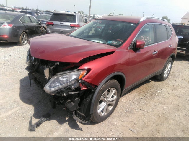 Nissan ROGUE SV 2016 KNMAT2MV1GP600928 Image 2
