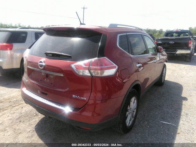 Nissan ROGUE SV 2016 KNMAT2MV1GP600928 Image 4