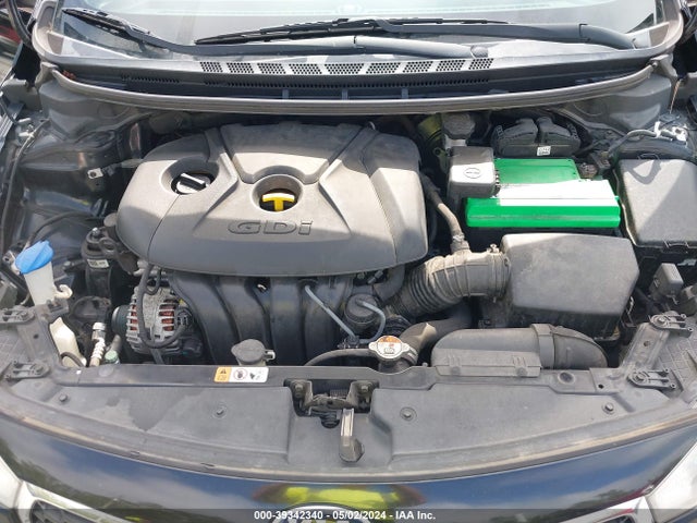 KIA FORTE EX 2016 KNAFZ4A84G5504783 Image 10