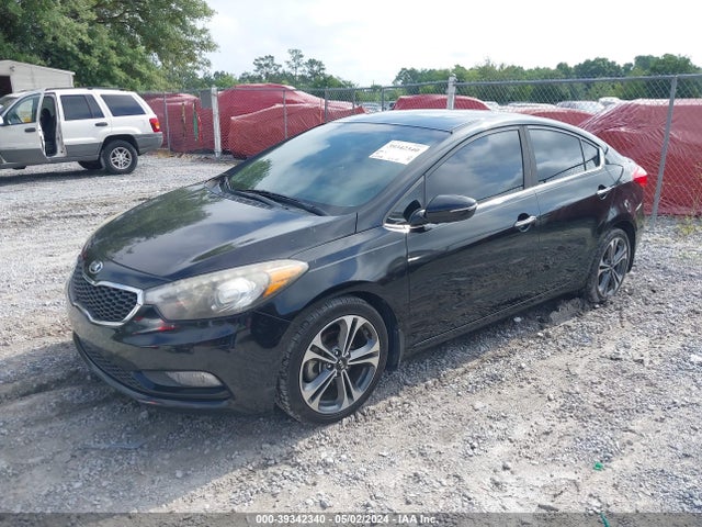 KIA FORTE EX 2016 KNAFZ4A84G5504783 Image 2