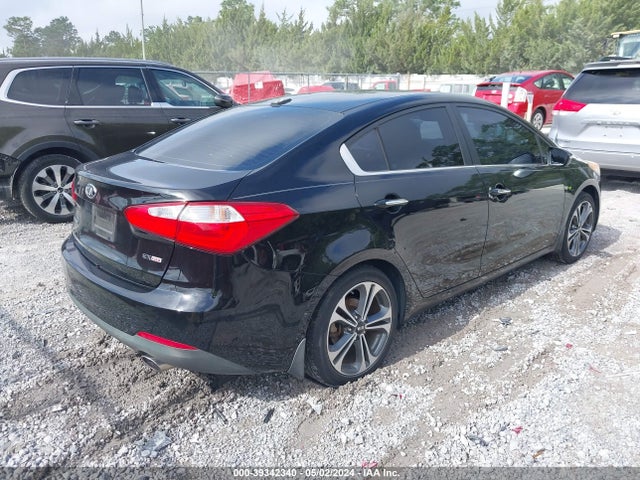 KIA FORTE EX 2016 KNAFZ4A84G5504783 Image 4
