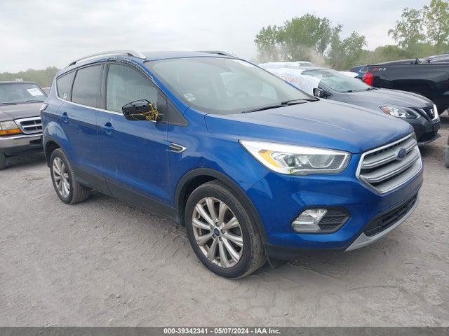 Ford Escape Titanium 2017 1FMCU0JDXHUD52506 Image 1