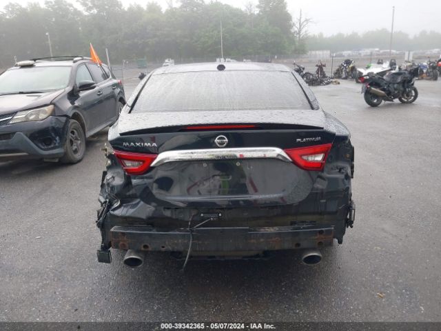 1N4AA6AP4HC398605 Nissan Maxima 3.5 Platinum
