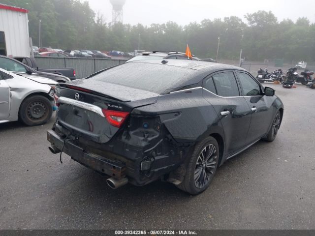 1N4AA6AP4HC398605 Nissan Maxima 3.5 Platinum